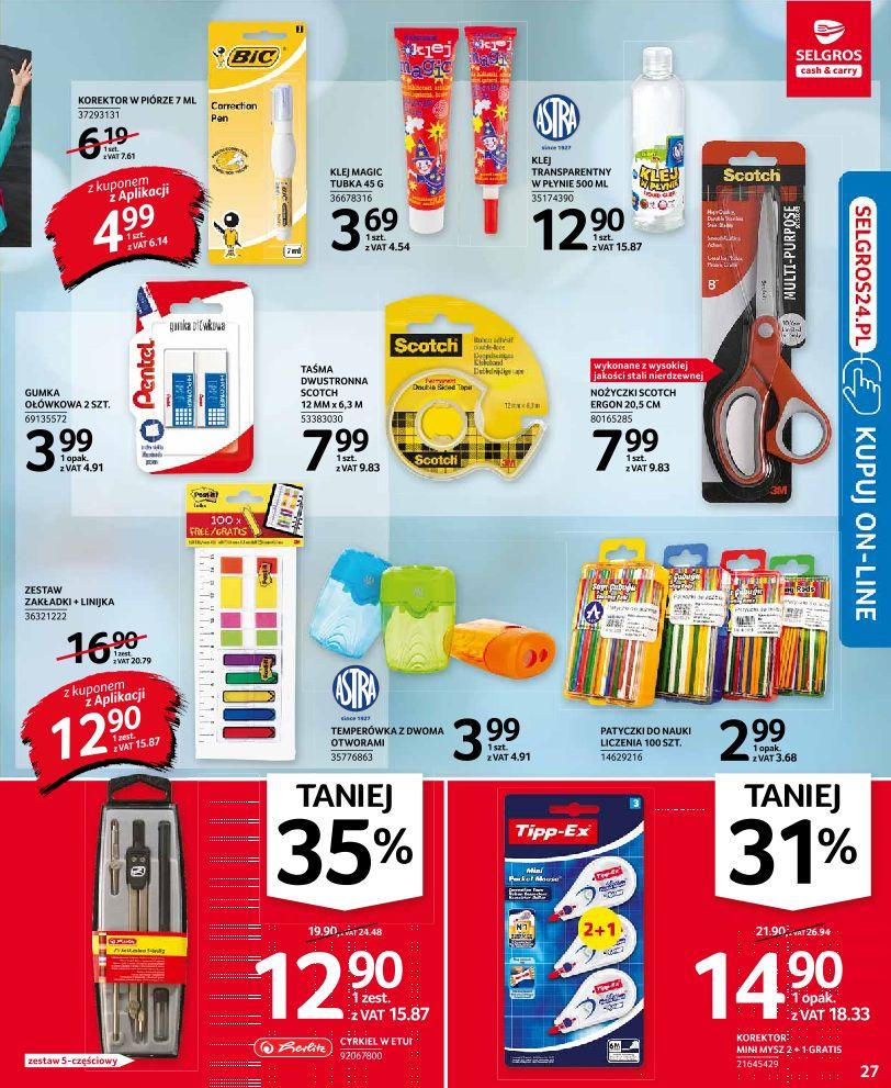 Gazetka promocyjna Selgros str. 27