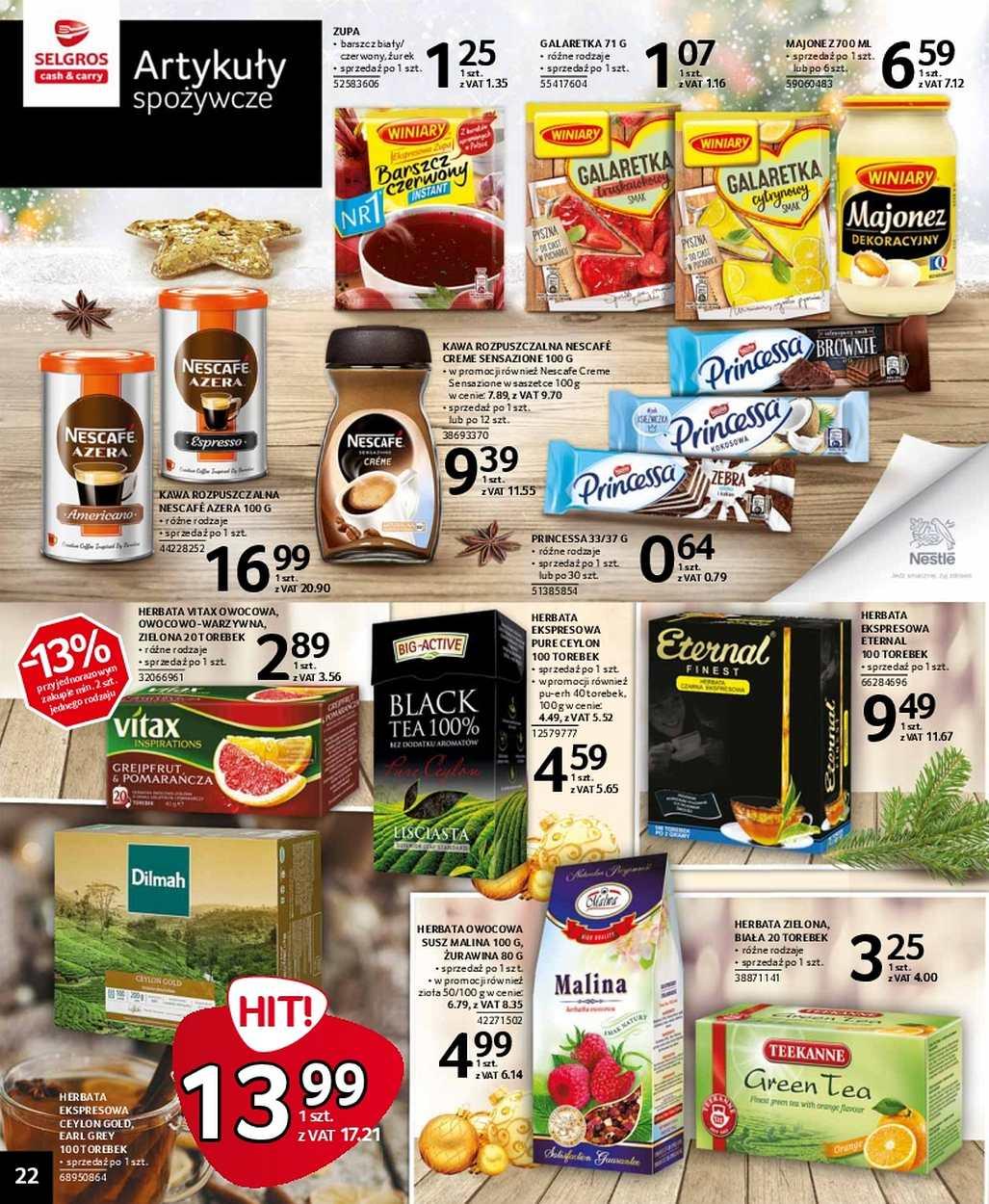 Gazetka promocyjna Selgros str. 22