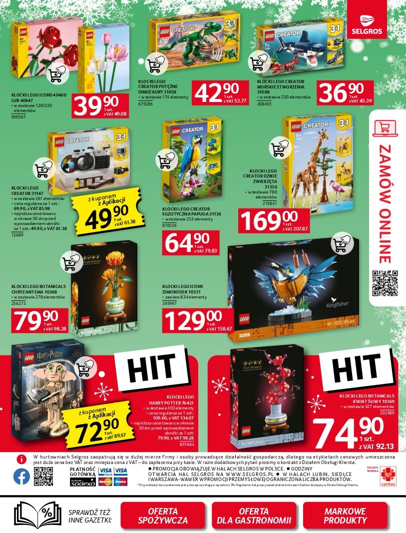 Gazetka promocyjna Selgros str. 7