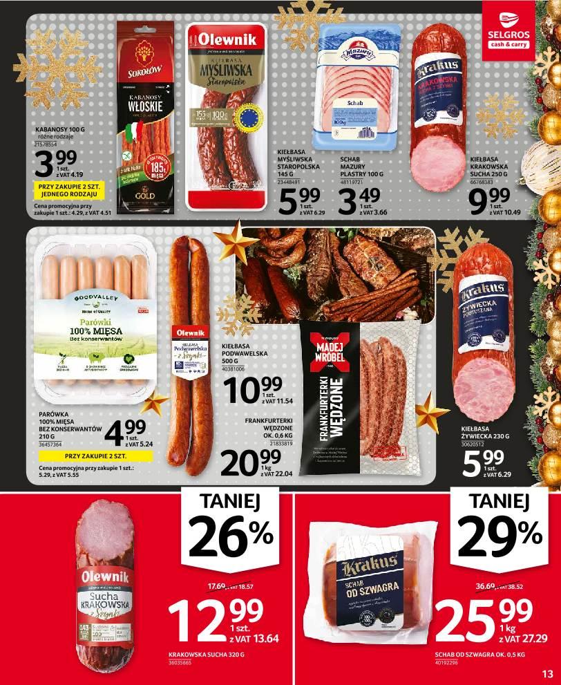 Gazetka promocyjna Selgros str. 13