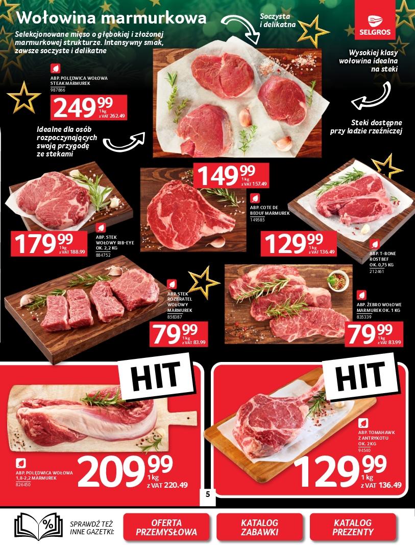 Gazetka promocyjna Selgros str. 5