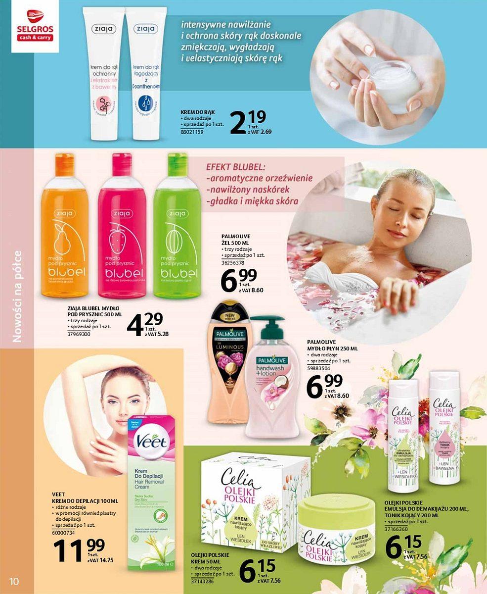 Gazetka promocyjna Selgros str. 10