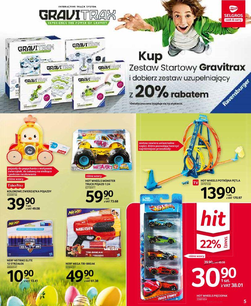 Gazetka promocyjna Selgros str. 5