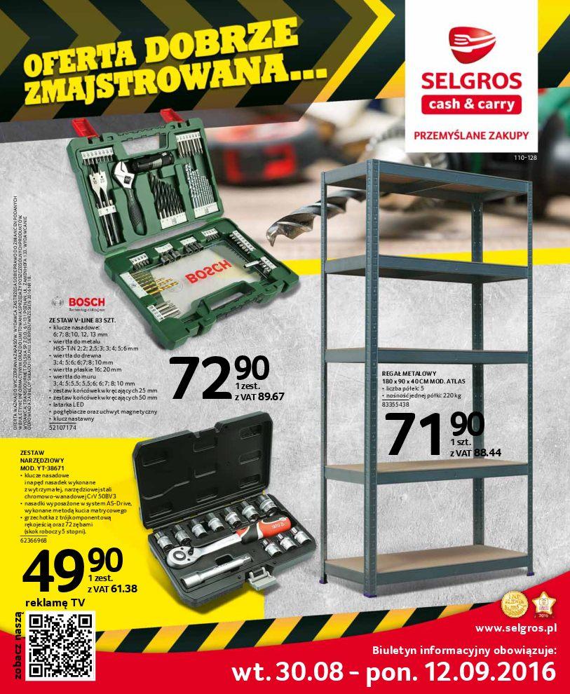 Gazetka promocyjna Selgros str. 1