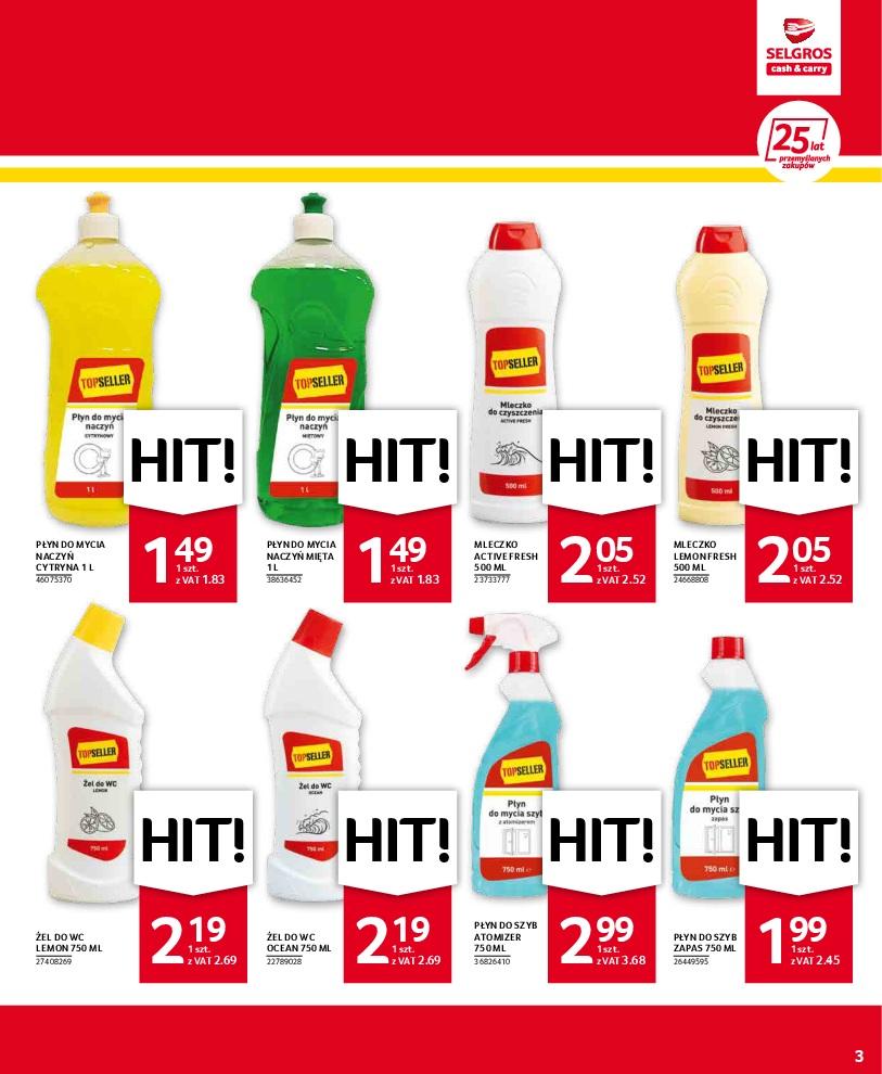 Gazetka promocyjna Selgros str. 3