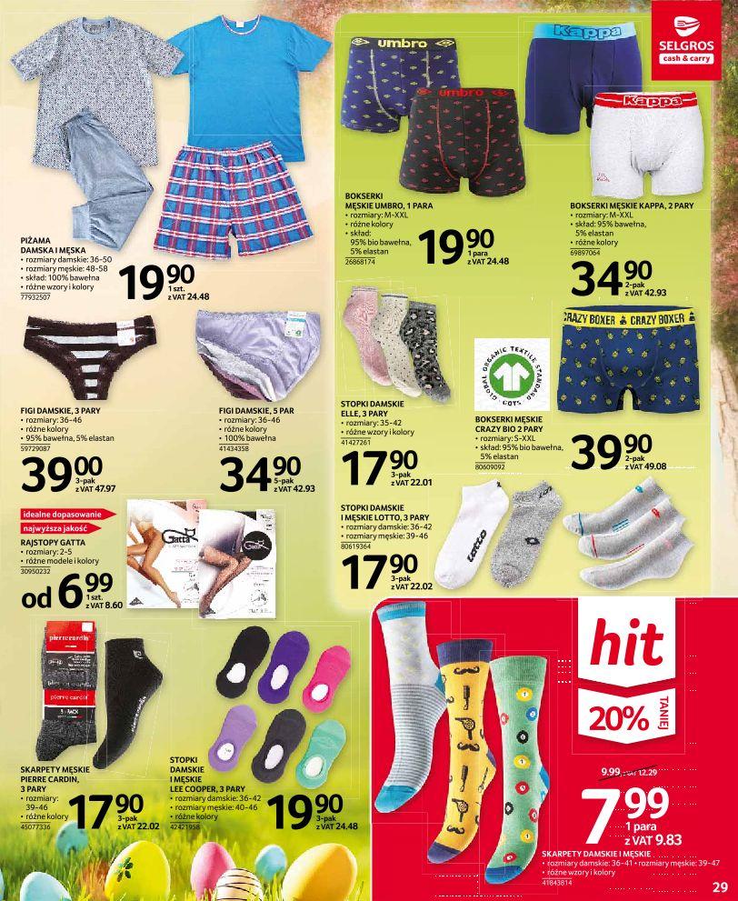 Gazetka promocyjna Selgros str. 29