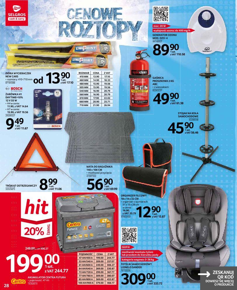 Gazetka promocyjna Selgros str. 28