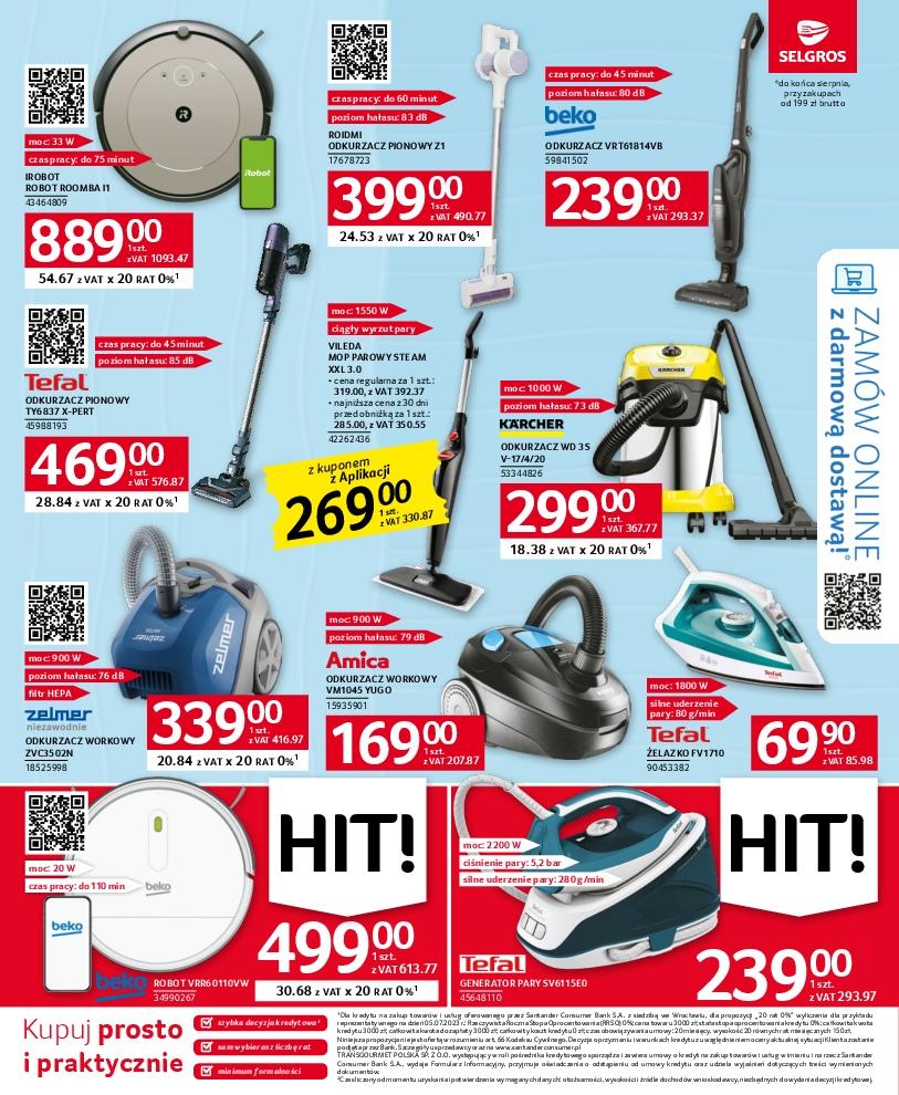 Gazetka promocyjna Selgros str. 9