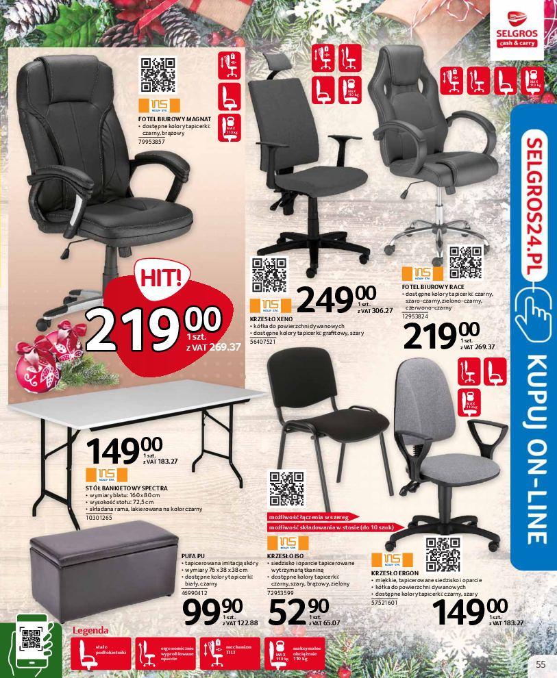 Gazetka promocyjna Selgros str. 55