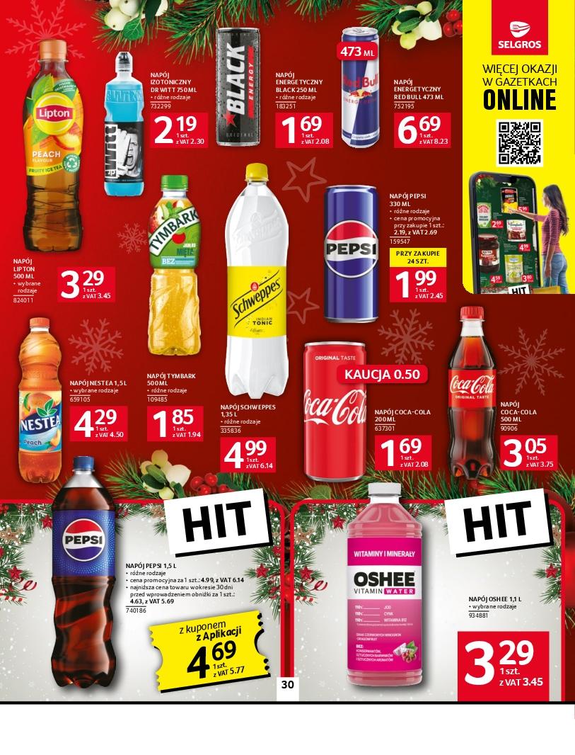 Gazetka promocyjna Selgros str. 30