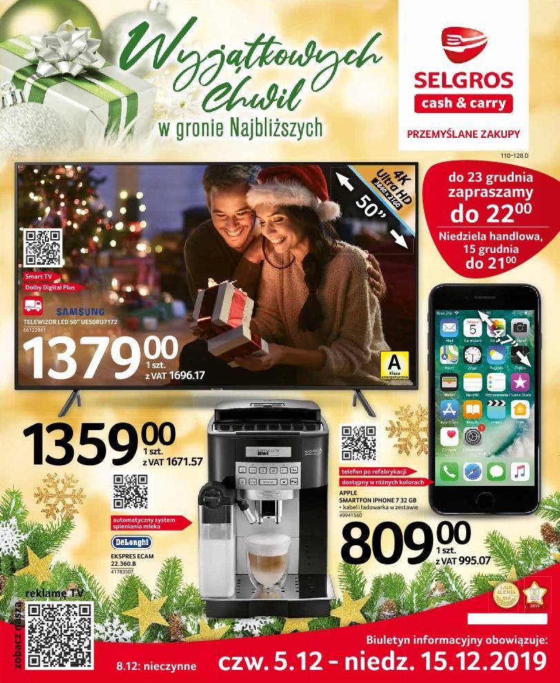 Gazetka promocyjna Selgros str. 1