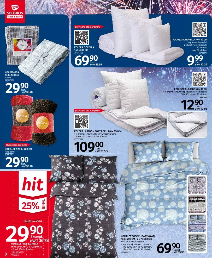 Gazetka promocyjna Selgros str. 8
