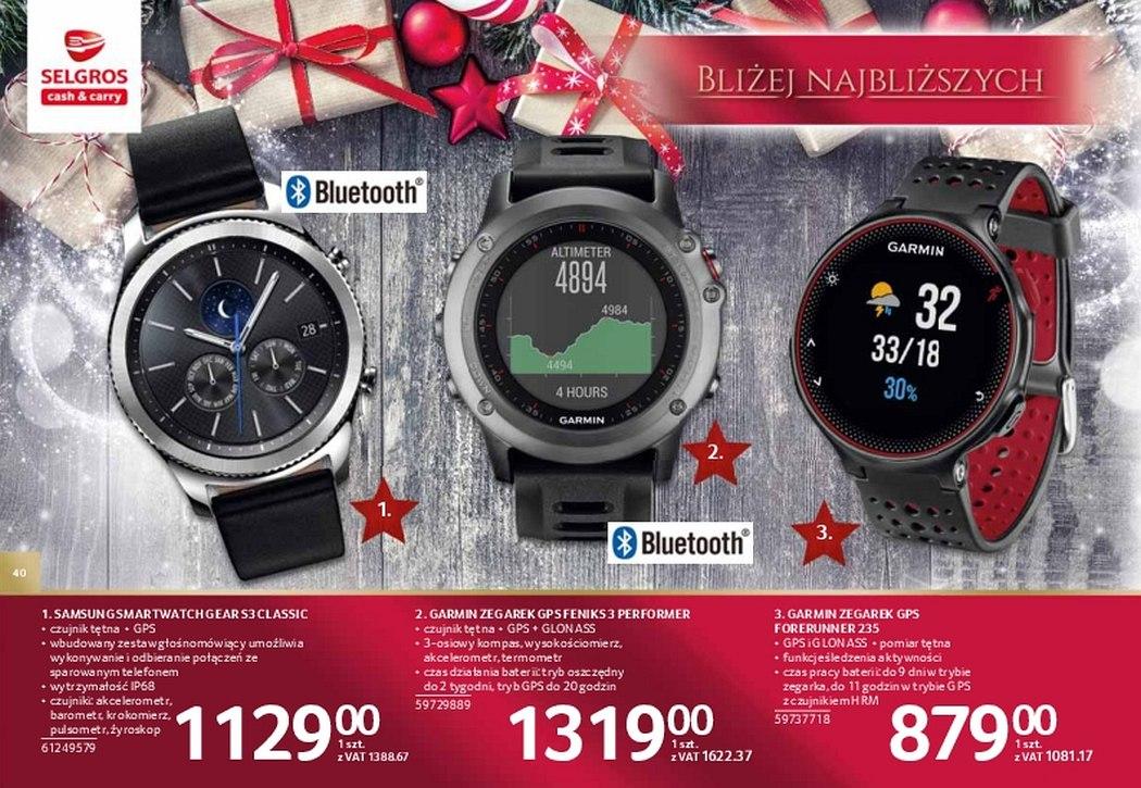 Gazetka promocyjna Selgros str. 40