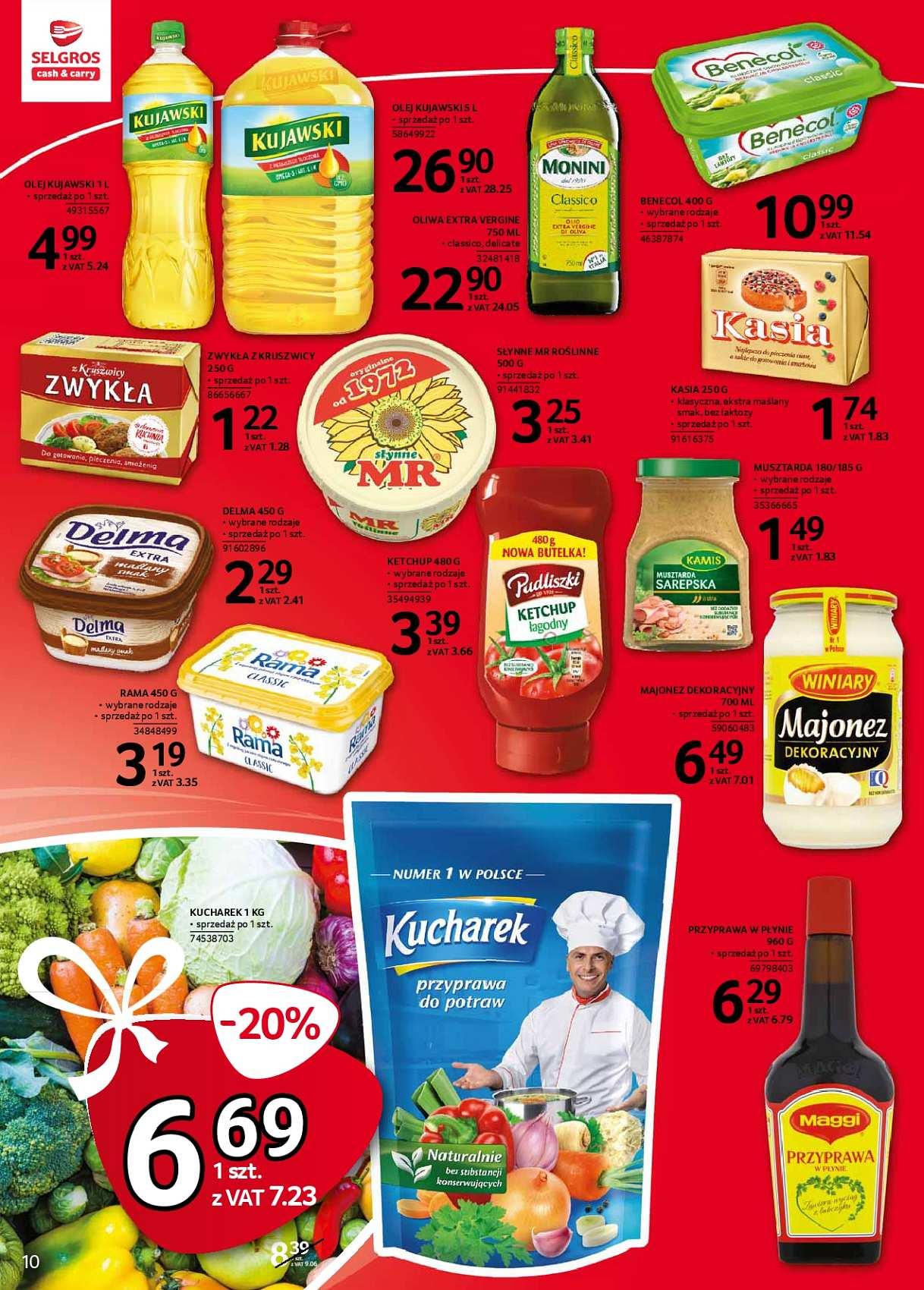 Gazetka promocyjna Selgros str. 10