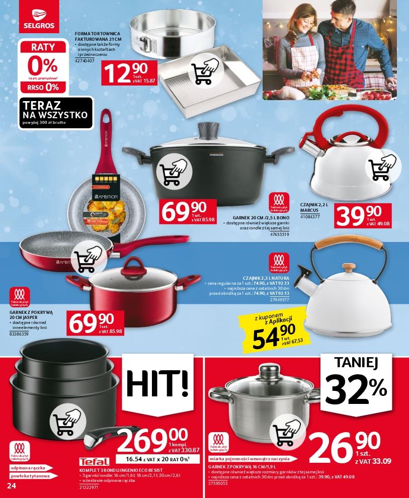 Gazetka promocyjna Selgros str. 24