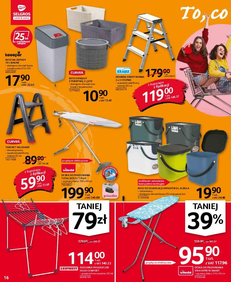 Gazetka promocyjna Selgros str. 16