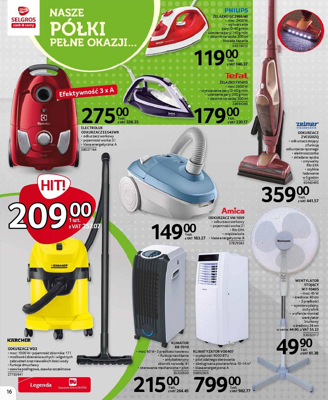 Gazetka promocyjna Selgros str. 16