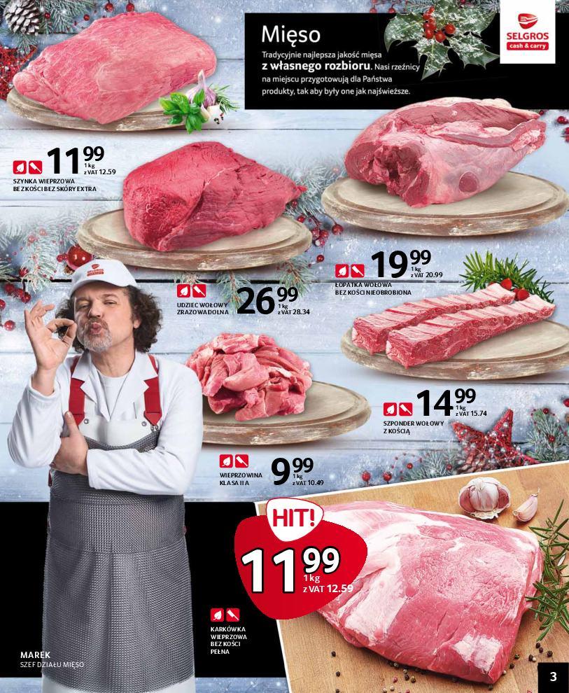 Gazetka promocyjna Selgros str. 3