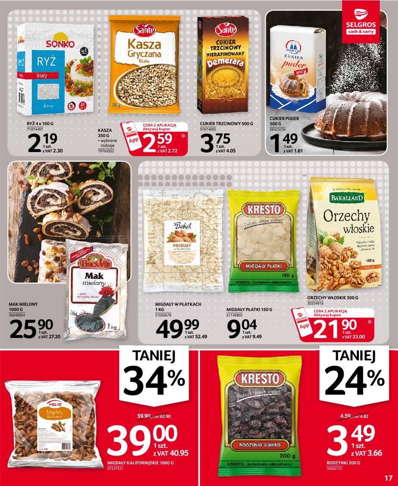 Gazetka promocyjna Selgros str. 17