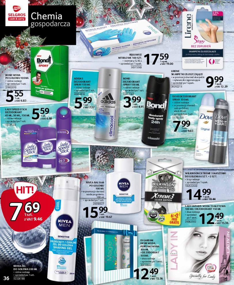 Gazetka promocyjna Selgros str. 36
