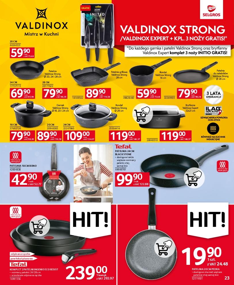 Gazetka promocyjna Selgros str. 23