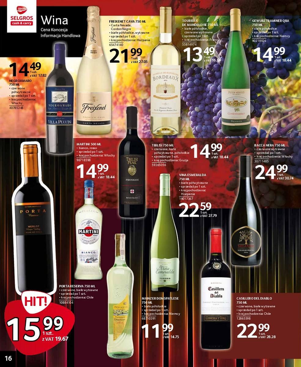 Gazetka promocyjna Selgros str. 16