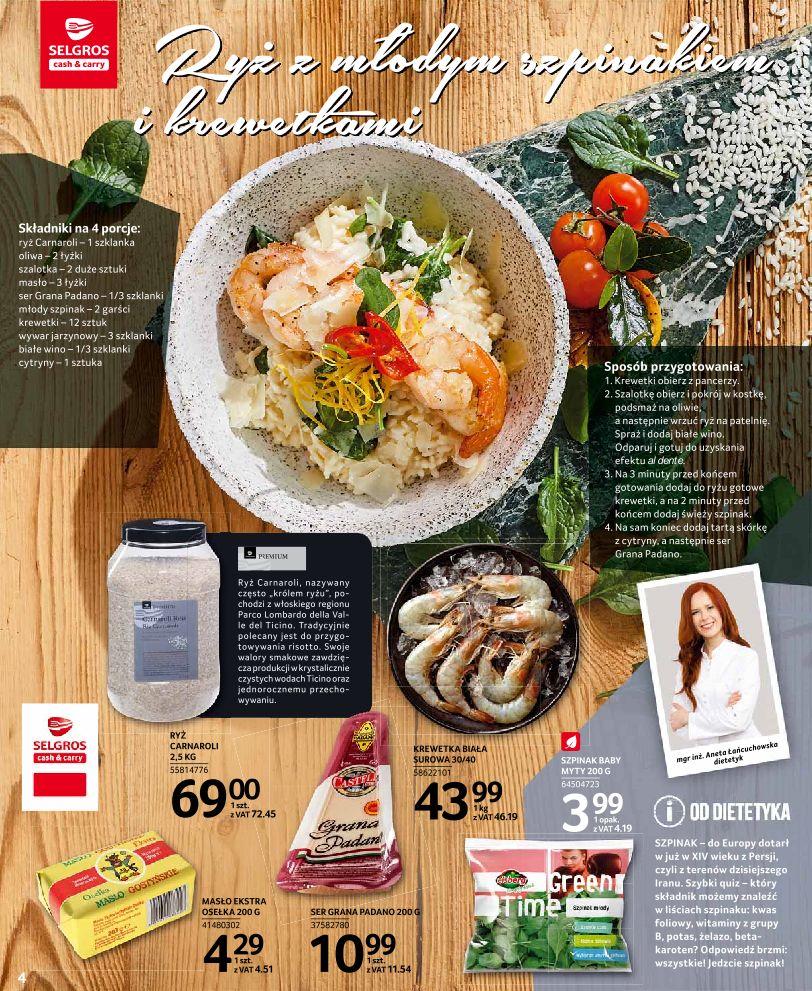 Gazetka promocyjna Selgros str. 4