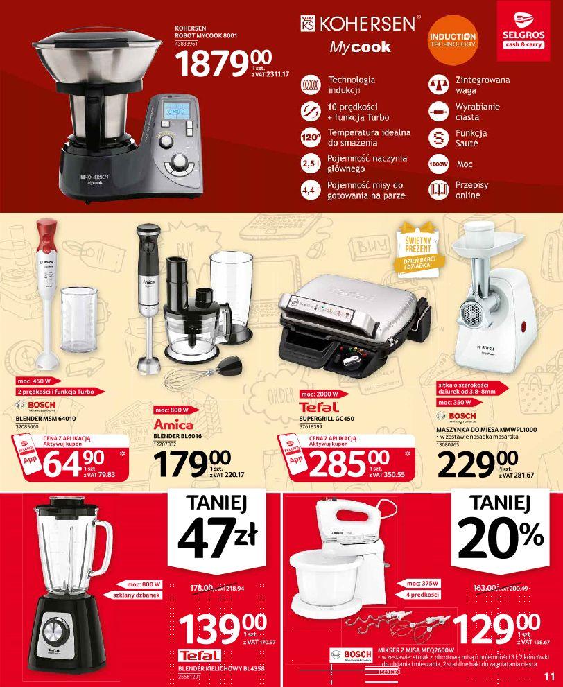 Gazetka promocyjna Selgros str. 11