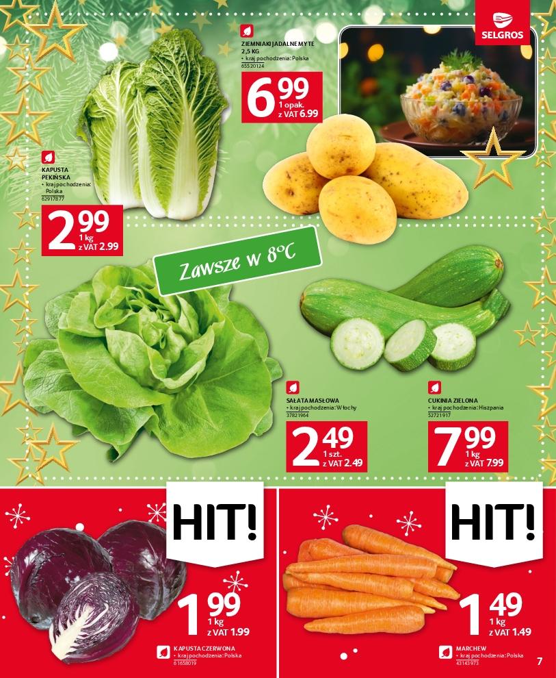 Gazetka promocyjna Selgros str. 7