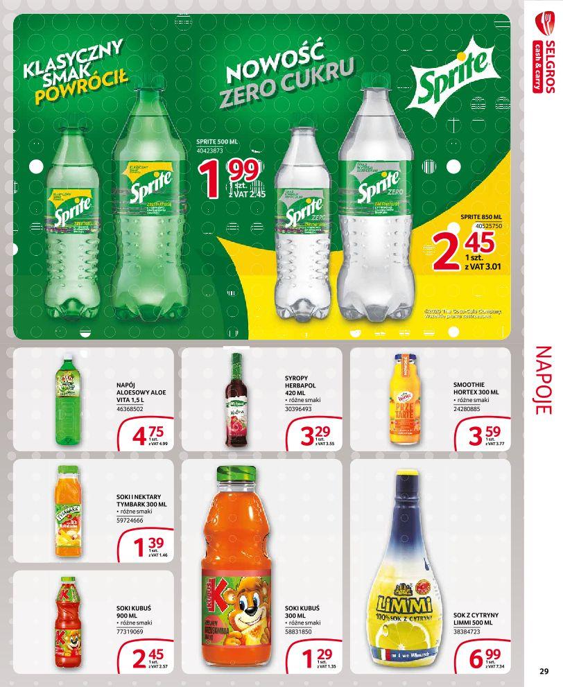 Gazetka promocyjna Selgros str. 29