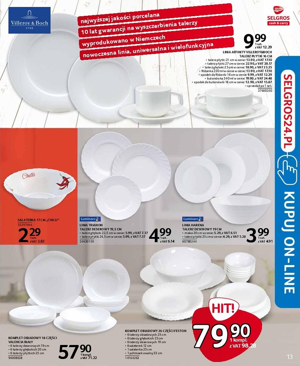 Gazetka promocyjna Selgros str. 13