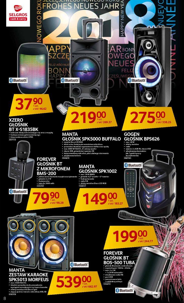 Gazetka promocyjna Selgros str. 8