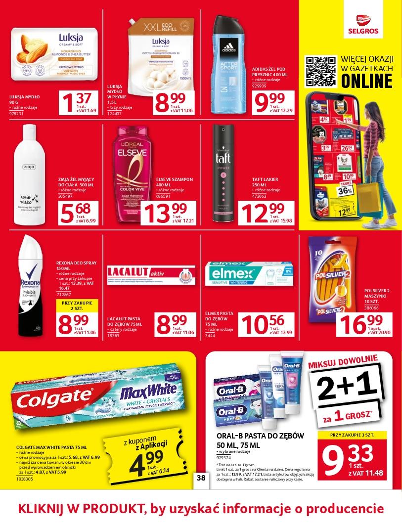 Gazetka promocyjna Selgros str. 32