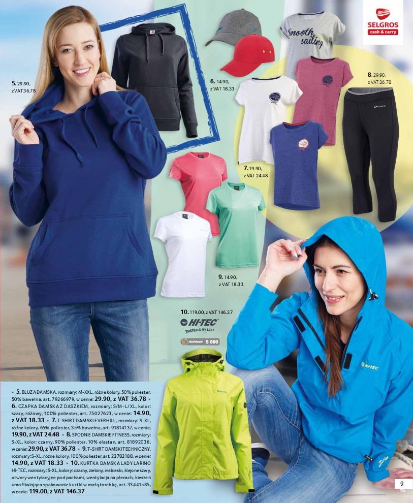 Gazetka promocyjna Selgros str. 9
