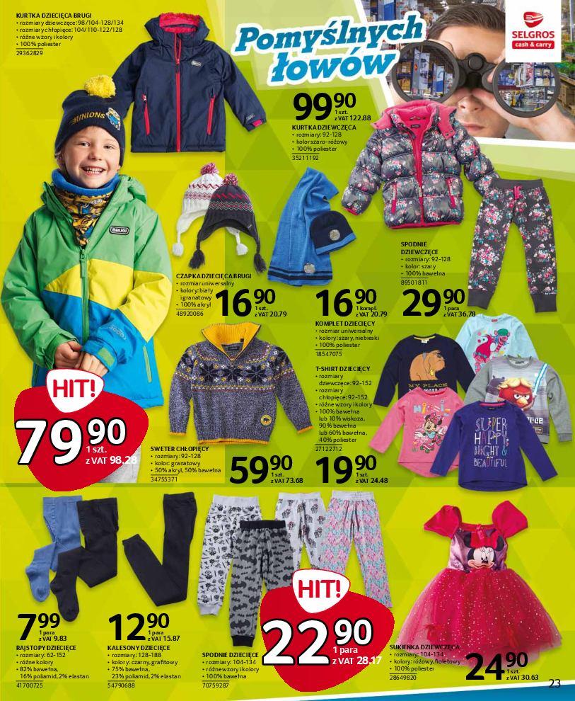 Gazetka promocyjna Selgros str. 23