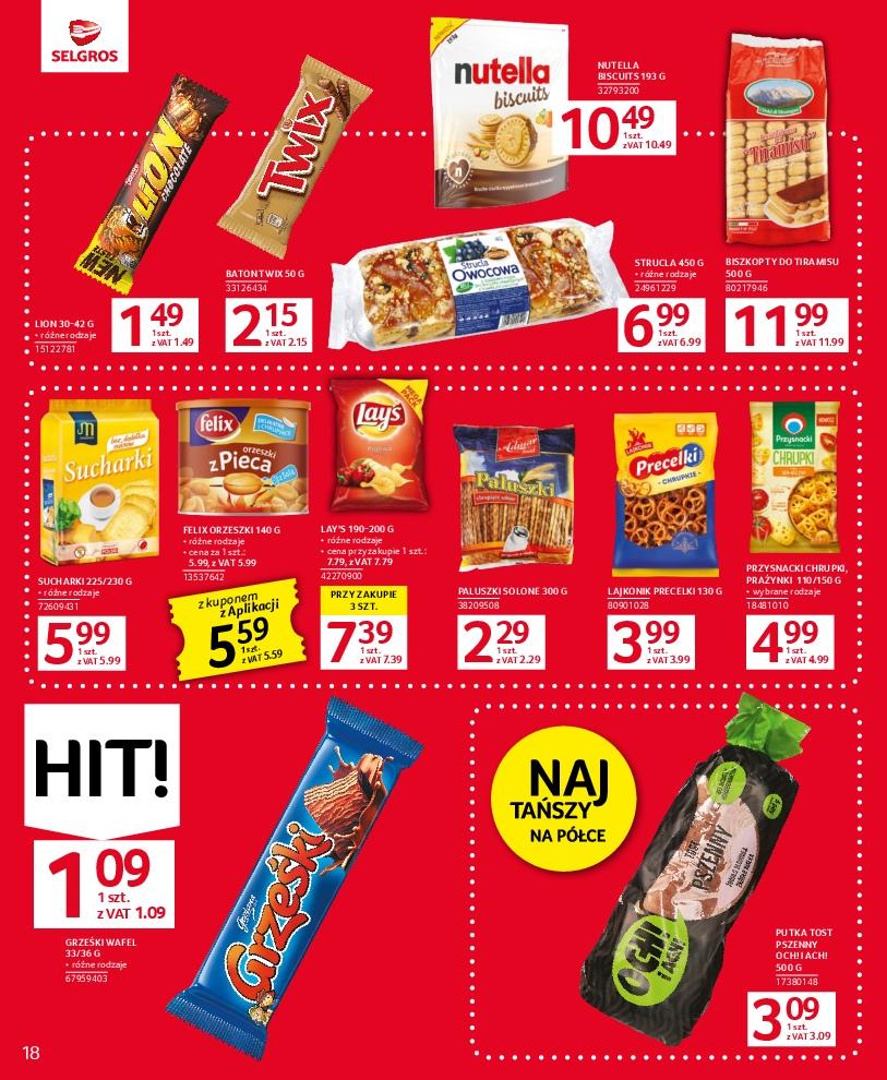 Gazetka promocyjna Selgros str. 18