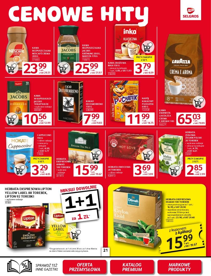 Gazetka promocyjna Selgros str. 21