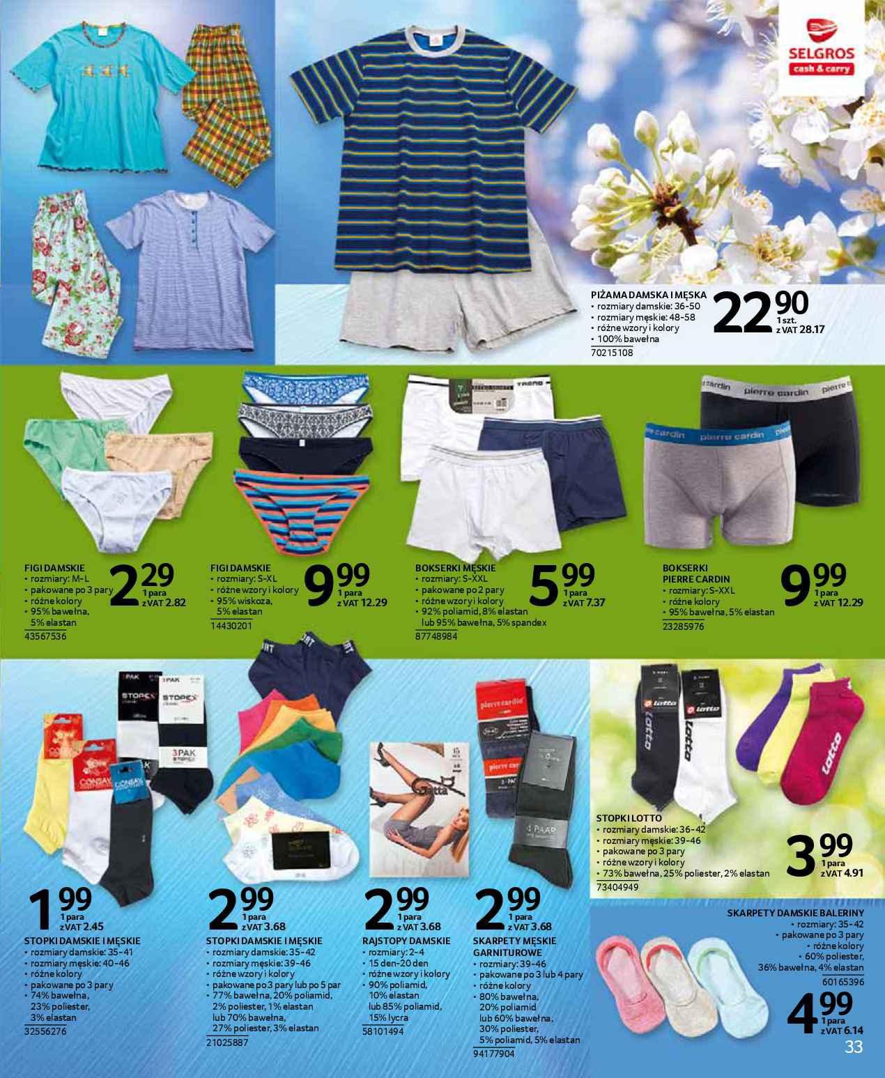 Gazetka promocyjna Selgros str. 33