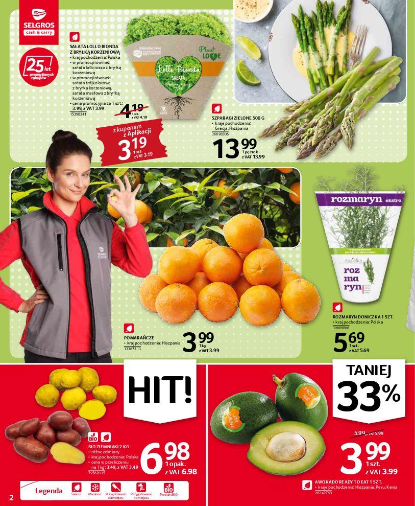 Gazetka promocyjna Selgros str. 2
