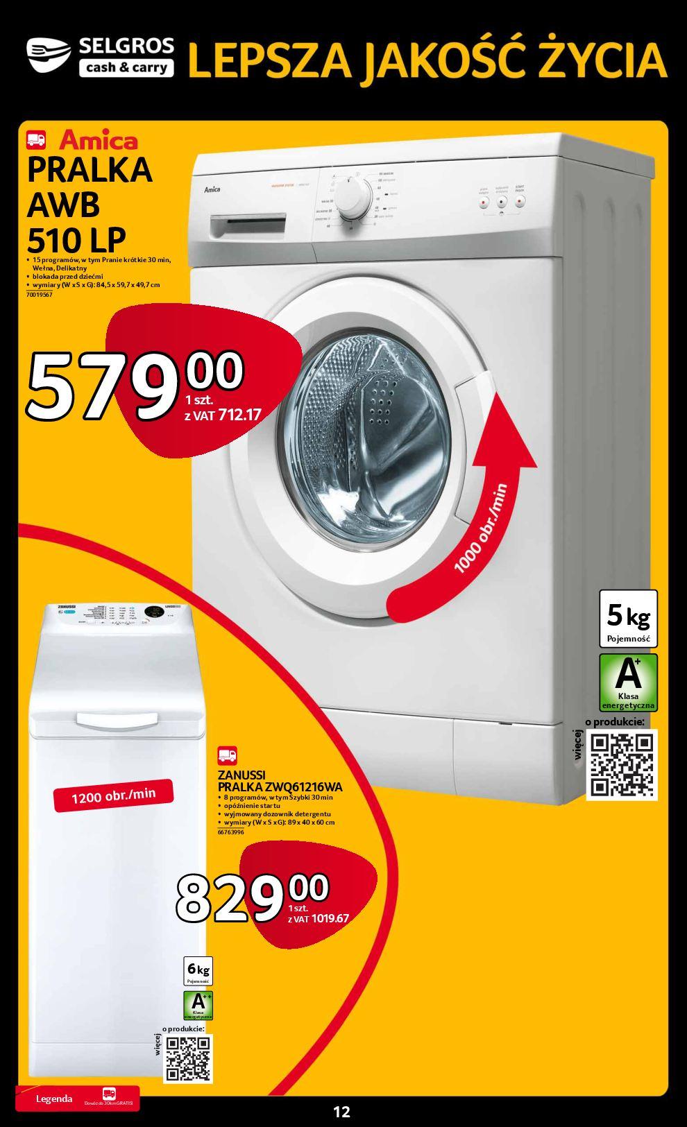 Gazetka promocyjna Selgros str. 12