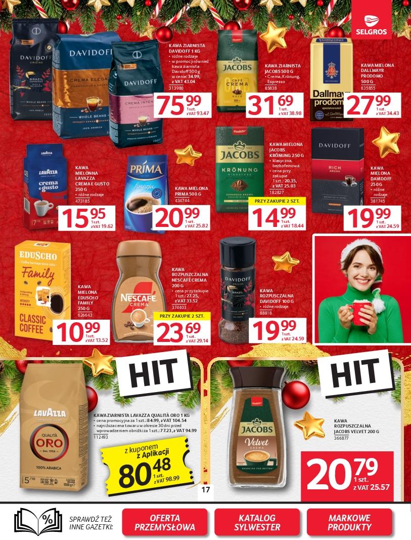Gazetka promocyjna Selgros str. 17