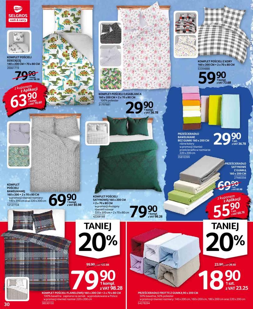 Gazetka promocyjna Selgros str. 30