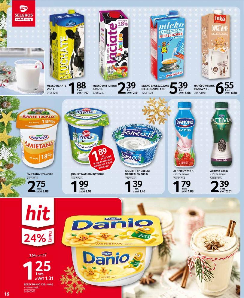 Gazetka promocyjna Selgros str. 16