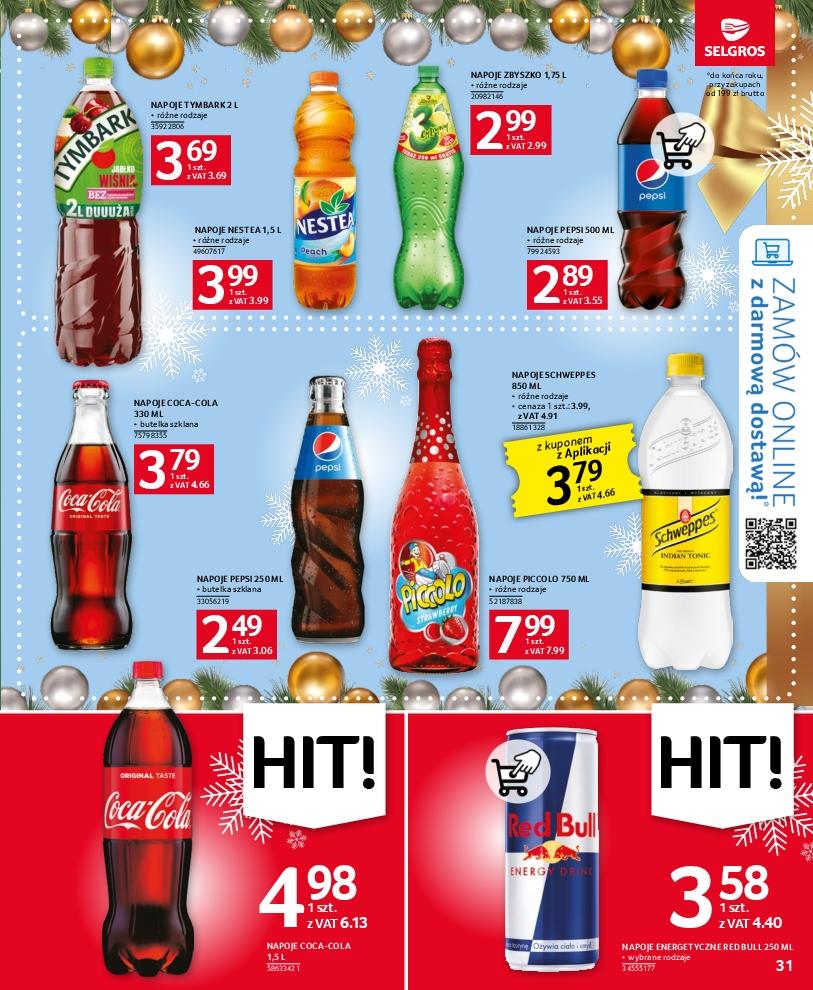 Gazetka promocyjna Selgros str. 31