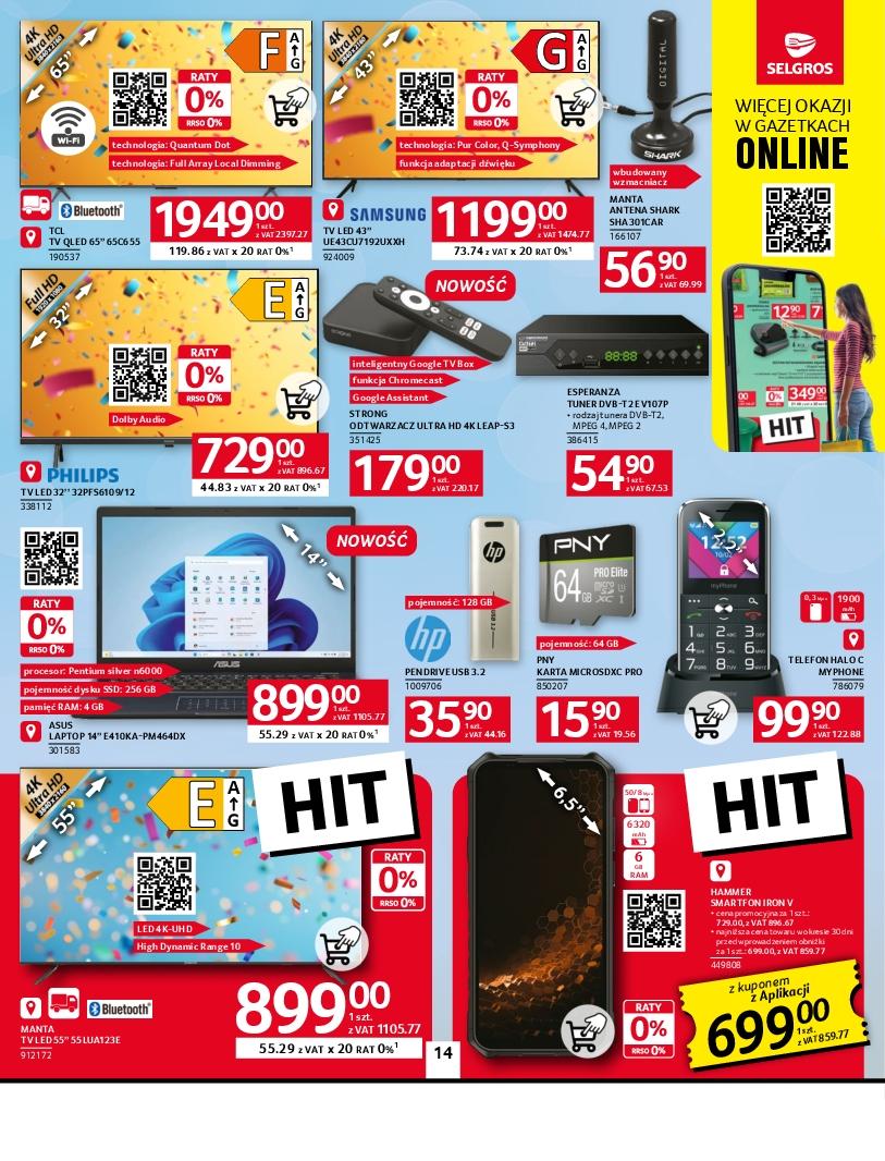 Gazetka promocyjna Selgros str. 16