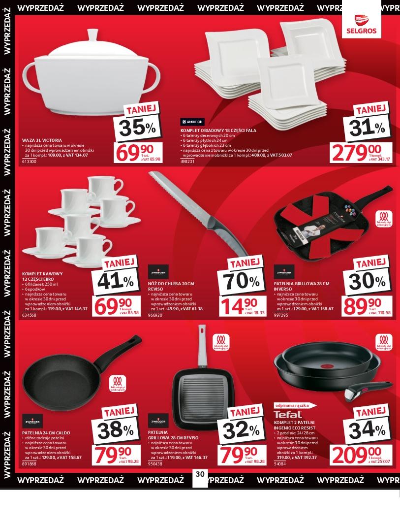 Gazetka promocyjna Selgros str. 32