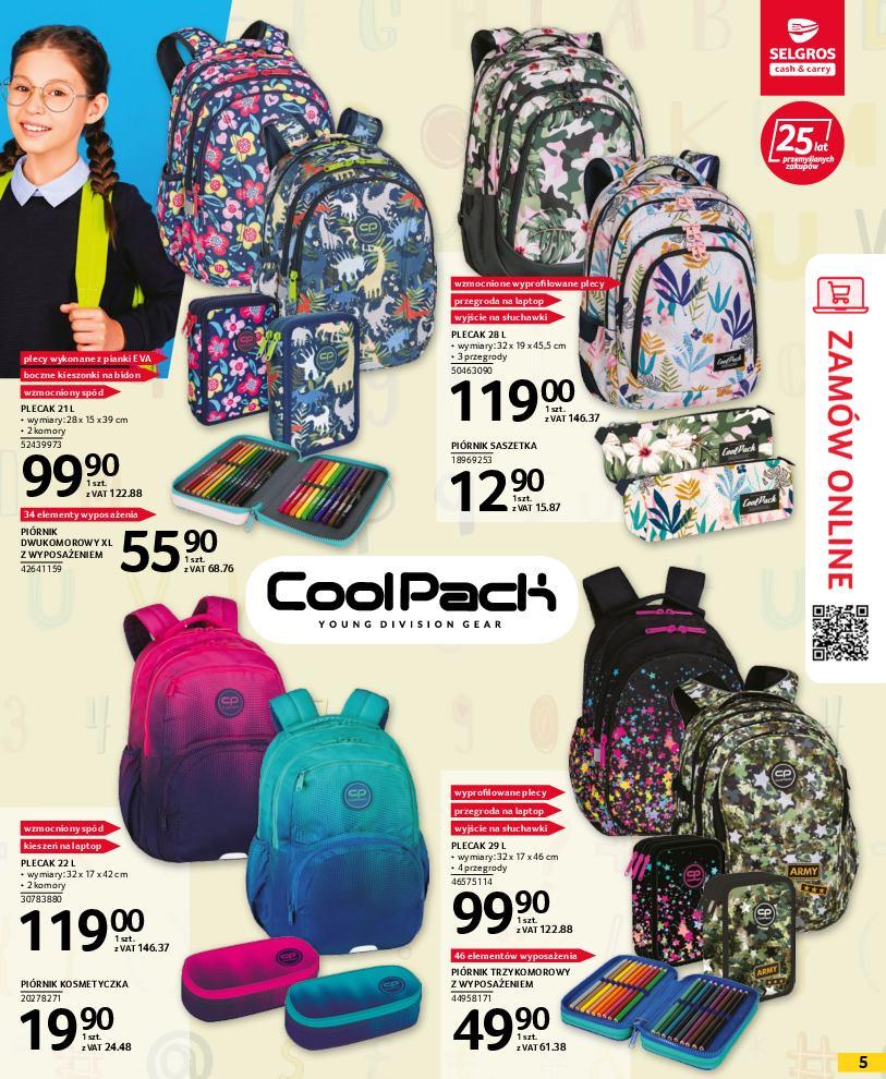 Gazetka promocyjna Selgros str. 5