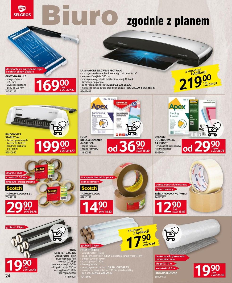 Gazetka promocyjna Selgros str. 24