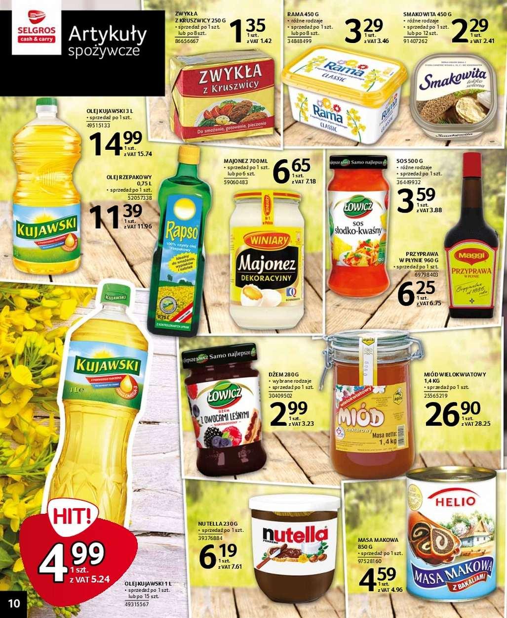 Gazetka promocyjna Selgros str. 10