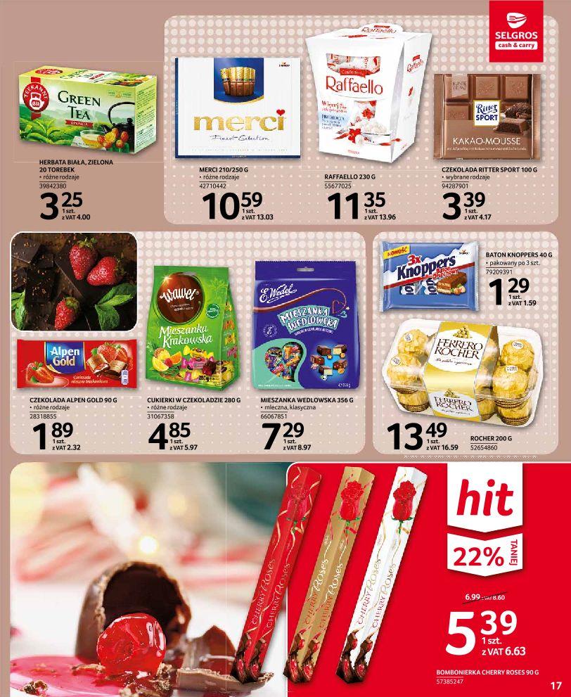 Gazetka promocyjna Selgros str. 17